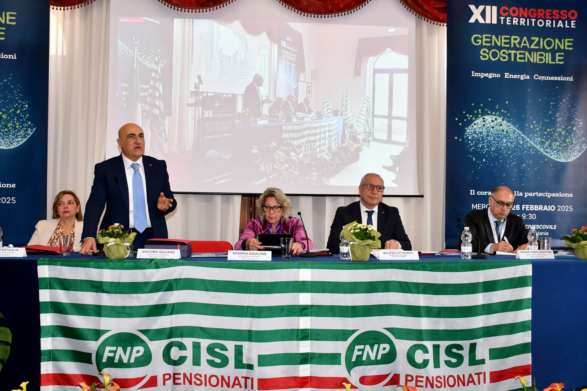 ASSEMBLEA CONGRESSUALE 26 FEBBRAIO 2025